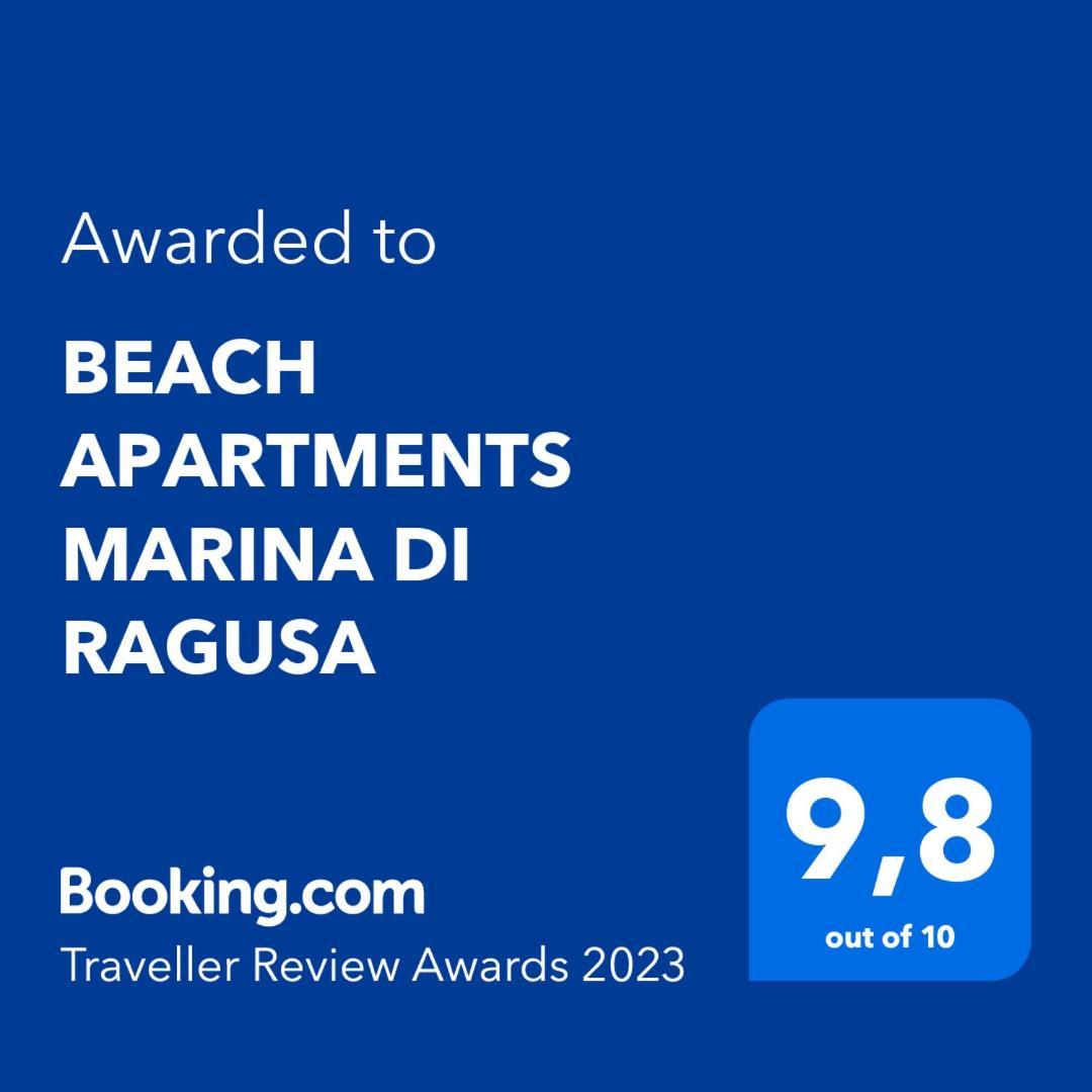 Beach Apartments Marina Di Ragusa Exteriör bild